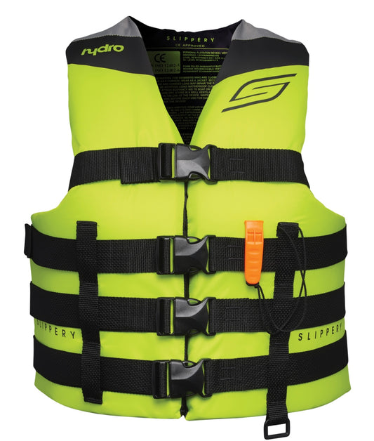 Slippery Wetsuits Hydro Men’s Life Jacket Vest Preserver