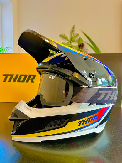 60% off! Thor Reflex Goggle and Helmet Bundle ACU Gold + MIPS + Koroyd *sl