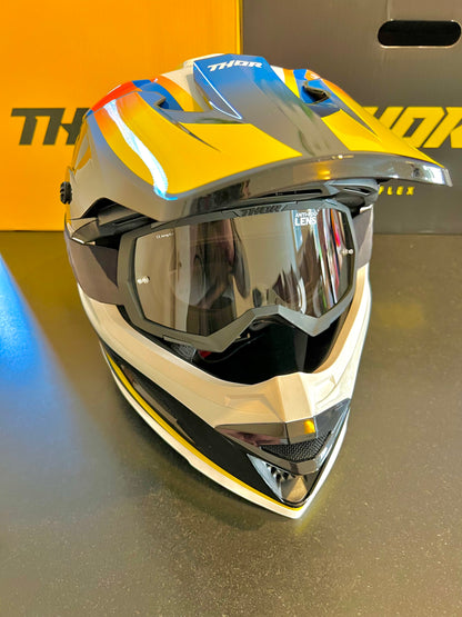 60% off! Thor Reflex Goggle and Helmet Bundle ACU Gold + MIPS + Koroyd *sl