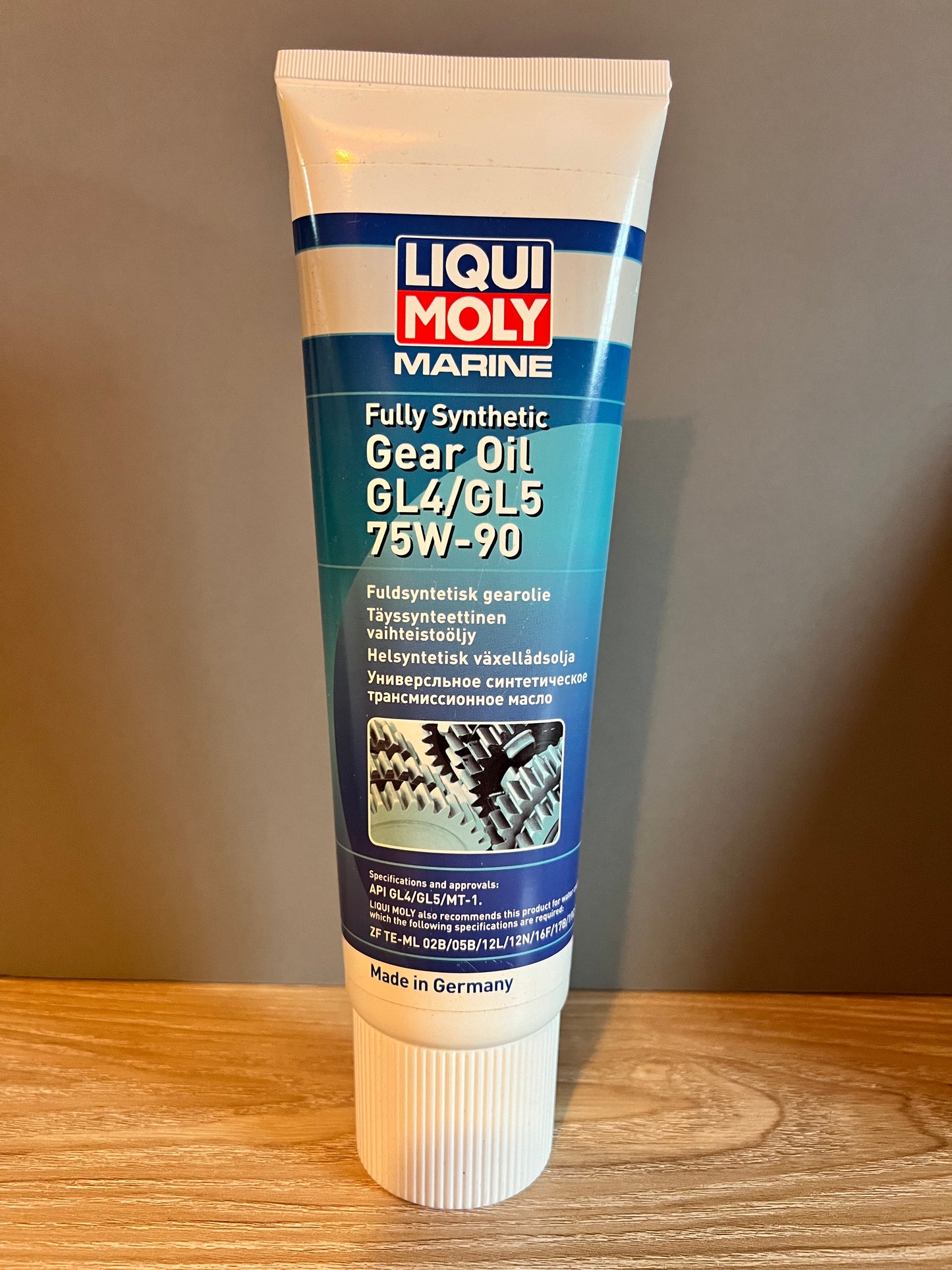 Liqui-Moly Marine Gear Oil GL4/GL5 80w-90 250ml 25031