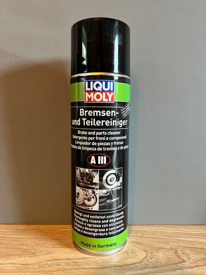 Liqui-Moly parts and brake cleaner and degreaser spray 500ml 3389