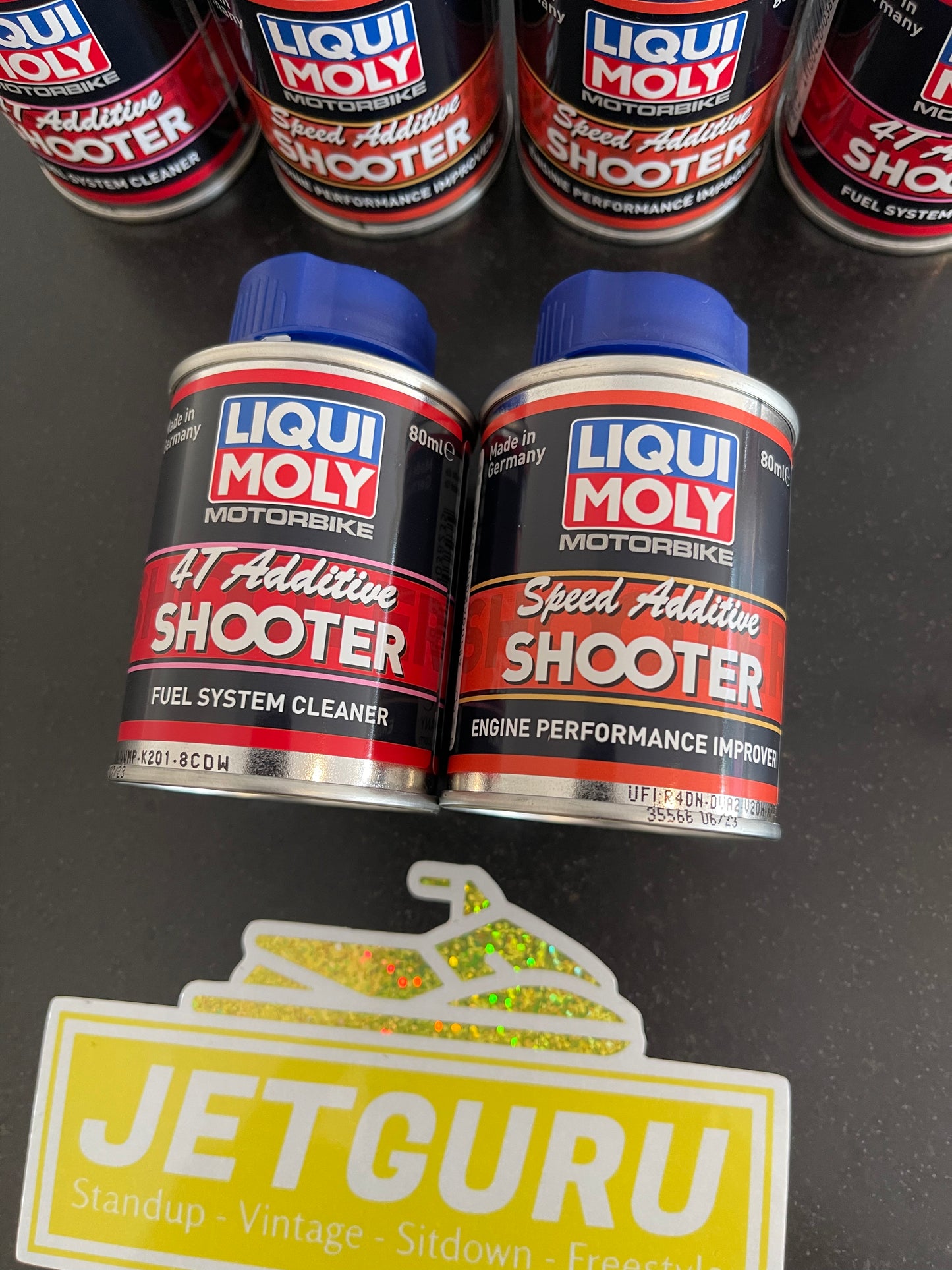Liqui-Moly Speed Shooter & Engine Cleaner 80ml