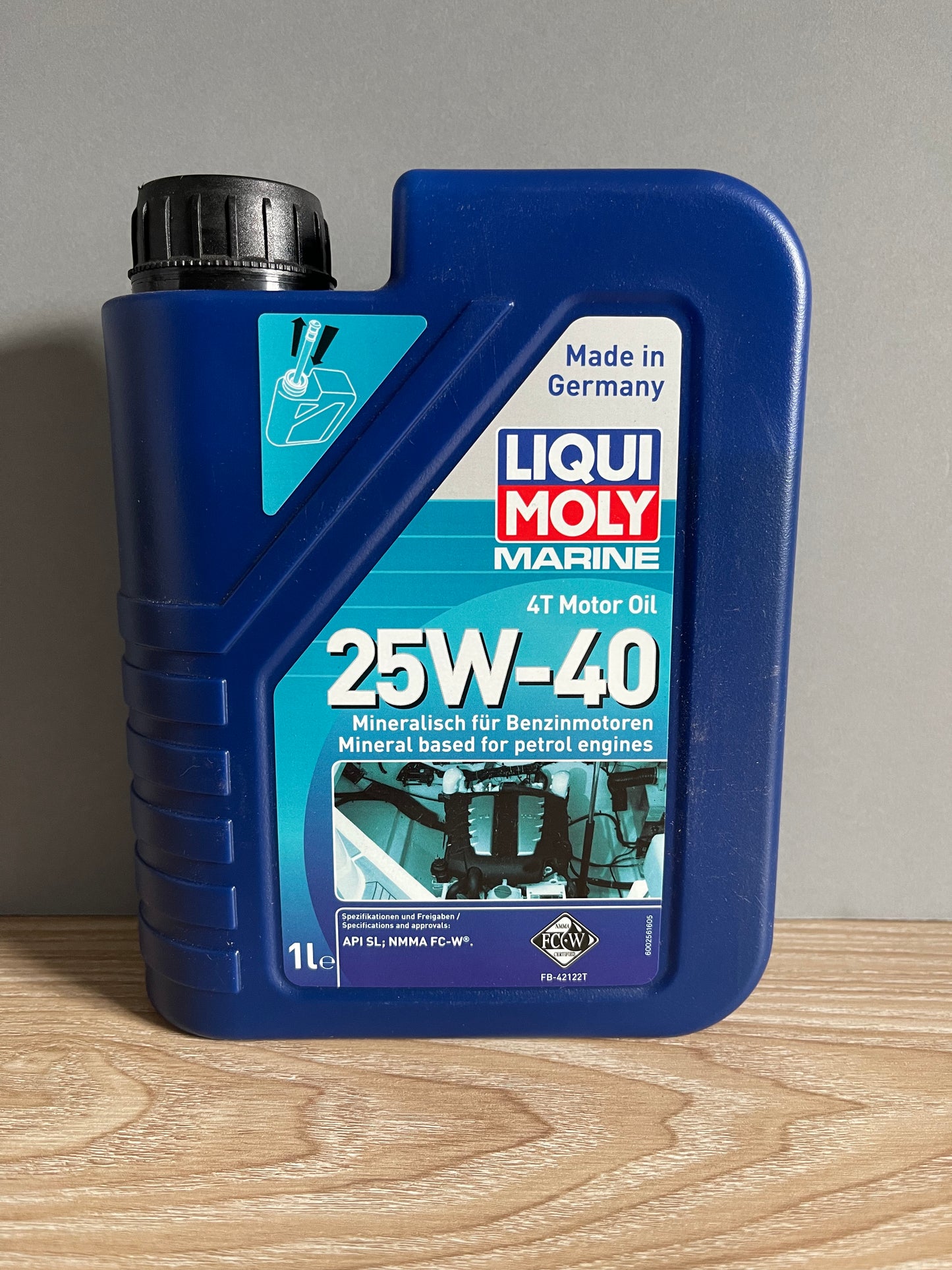 Liqui-Moly Marine Oil 25W-40 1 litre 1l - 25026 Sale