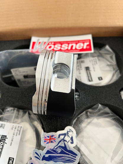 Wossner Forged Piston Kit Kawasaki 1500 Jet Ski STX 15-F SX-R Ultra LX 12.5:1 K6517