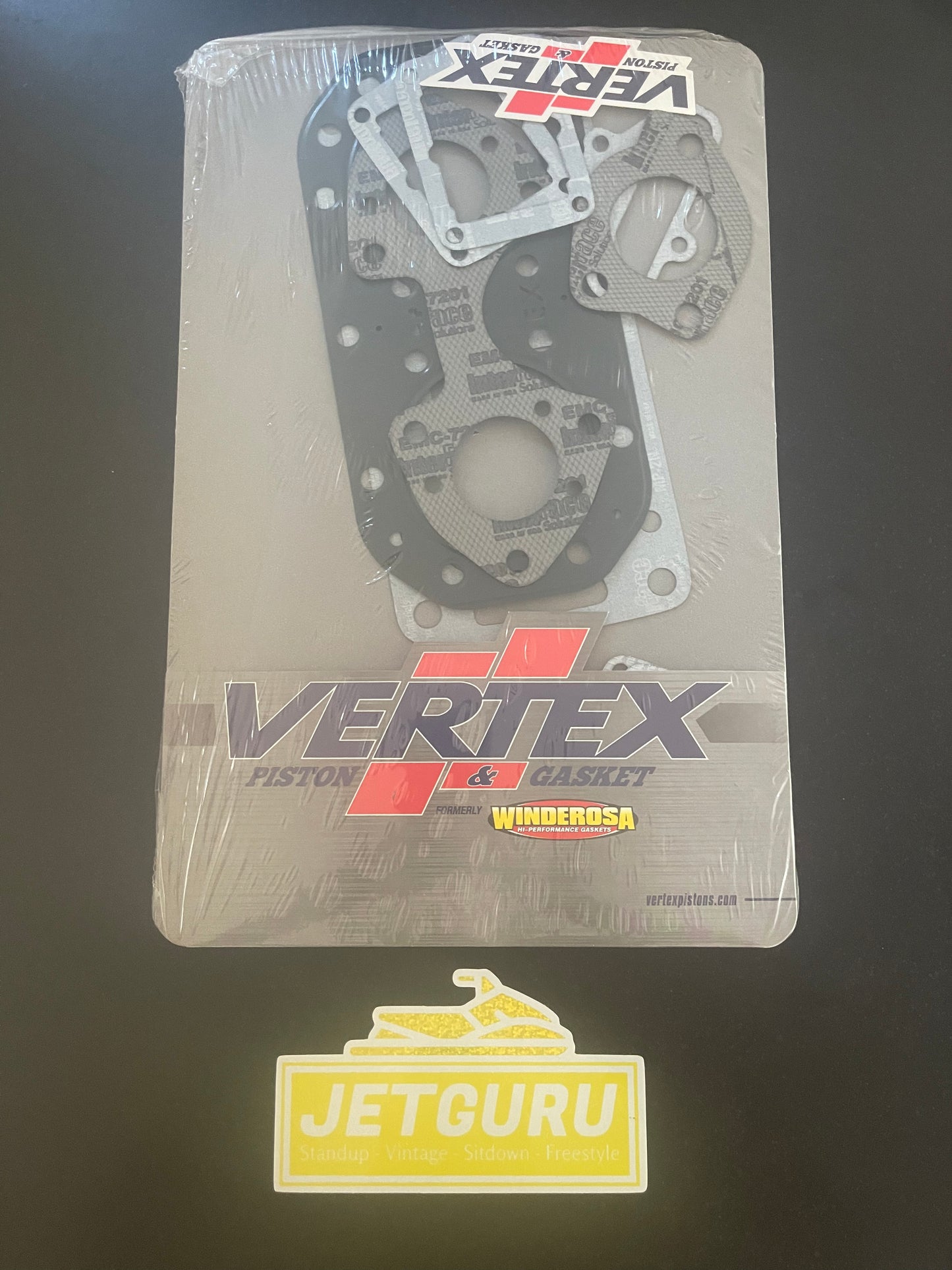 Vertex - Kawasaki Jet Ski 650SX X2 Top End Gasket Kit 	610104