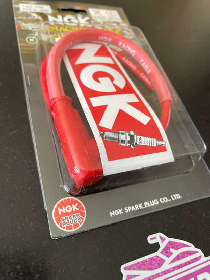 NGK Racing Spark Plug Cap and 50cm HT lead Wire
