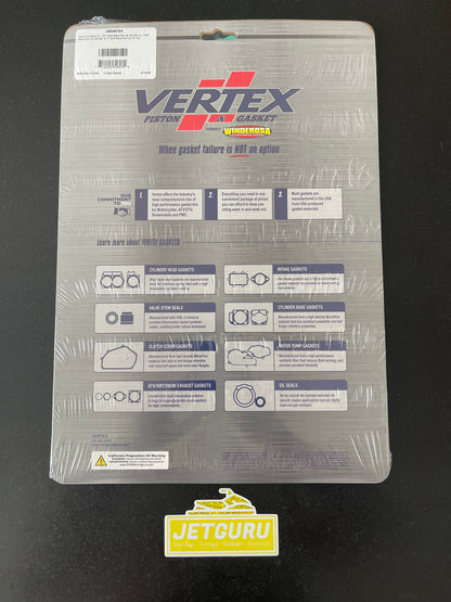 Yamaha Jet Ski Full Top End Gasket Kit GP XLT XL 1200 - Vertex