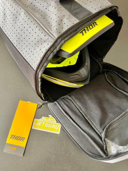 Thor Helmet Ballistic Protection Storage Carry Bag in Grey / Black 3514-0039