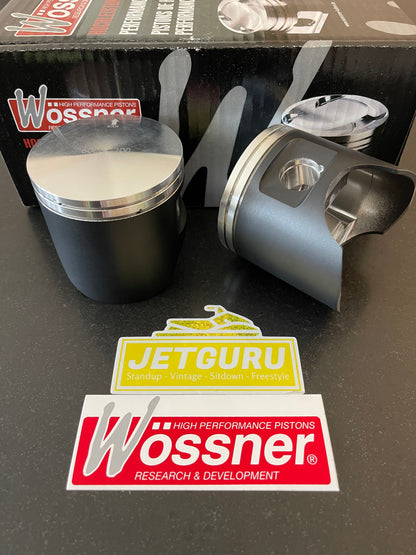 Wossner Forged Piston Kit for Kawasaki Jet Ski 750 SX 750SX Small Pin All Sizes