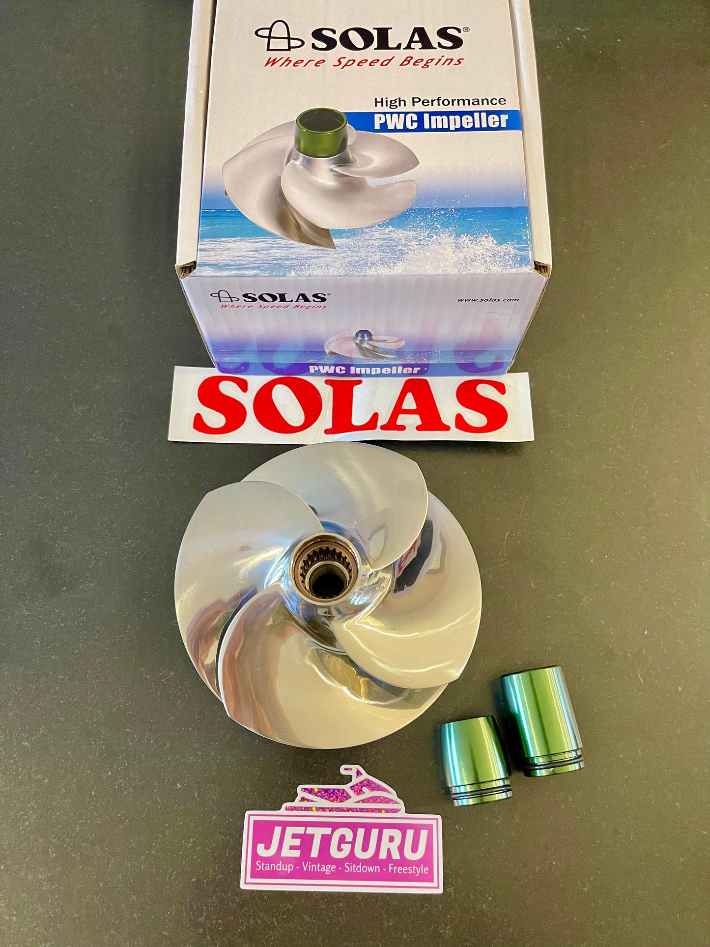 Solas Stainless Impeller Sea-Doo Seadoo SR-CD-11/19A