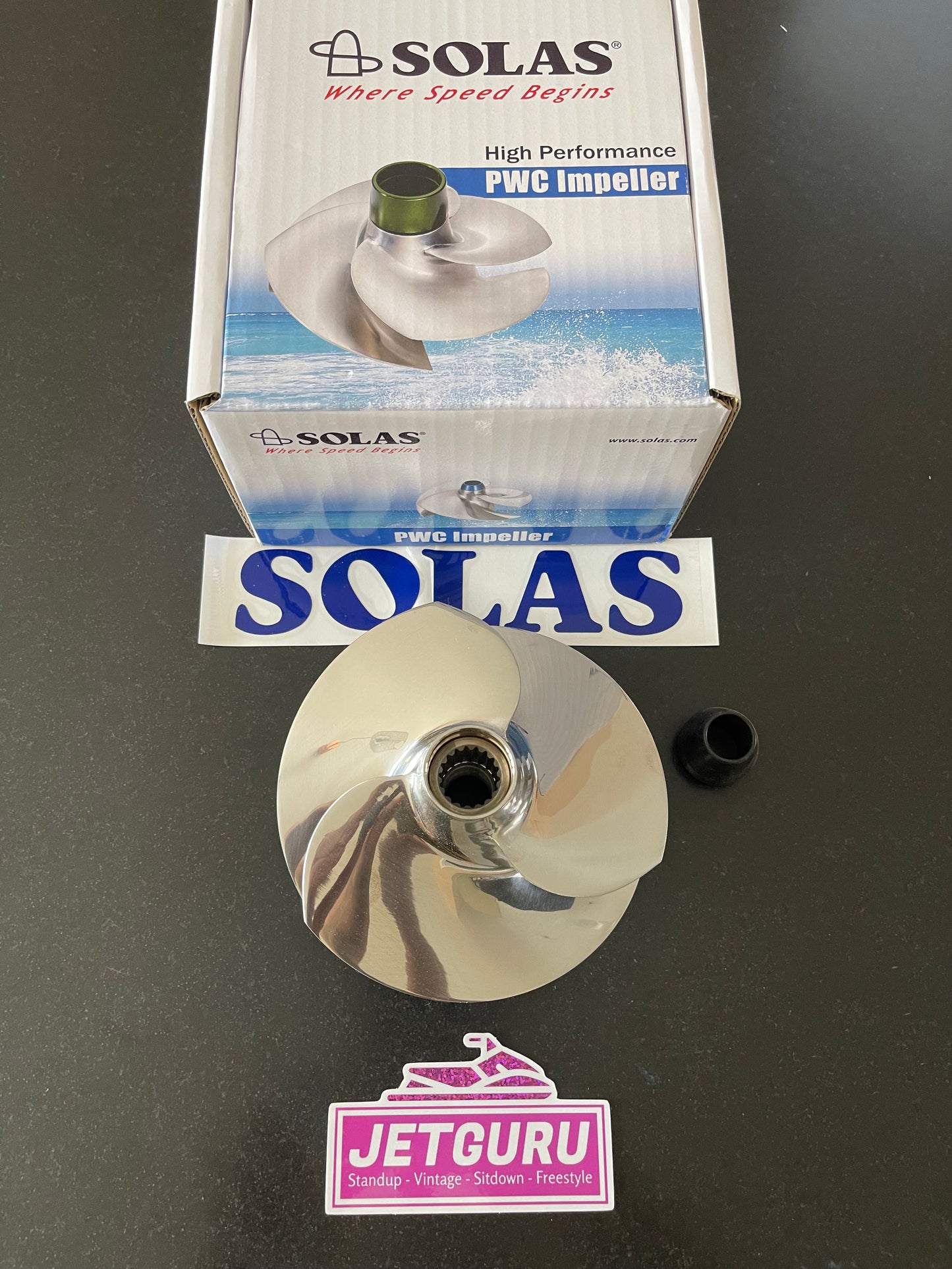 Solas Stainless Jet Ski Impeller SK-CD-12/17 Sea Doo Spark ACE 900 HO TRIXX