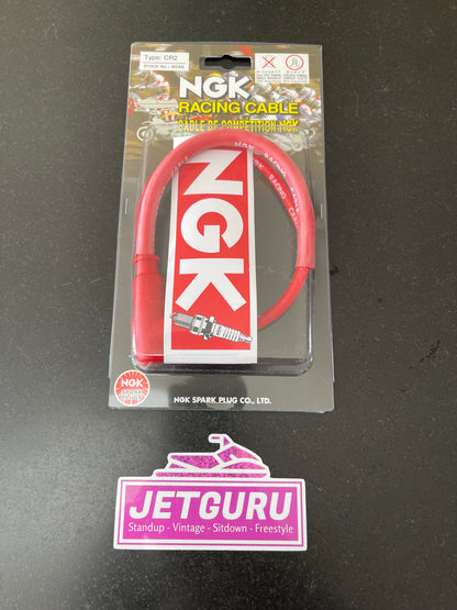 NGK Racing Spark Plug Cap and 50cm HT lead Wire