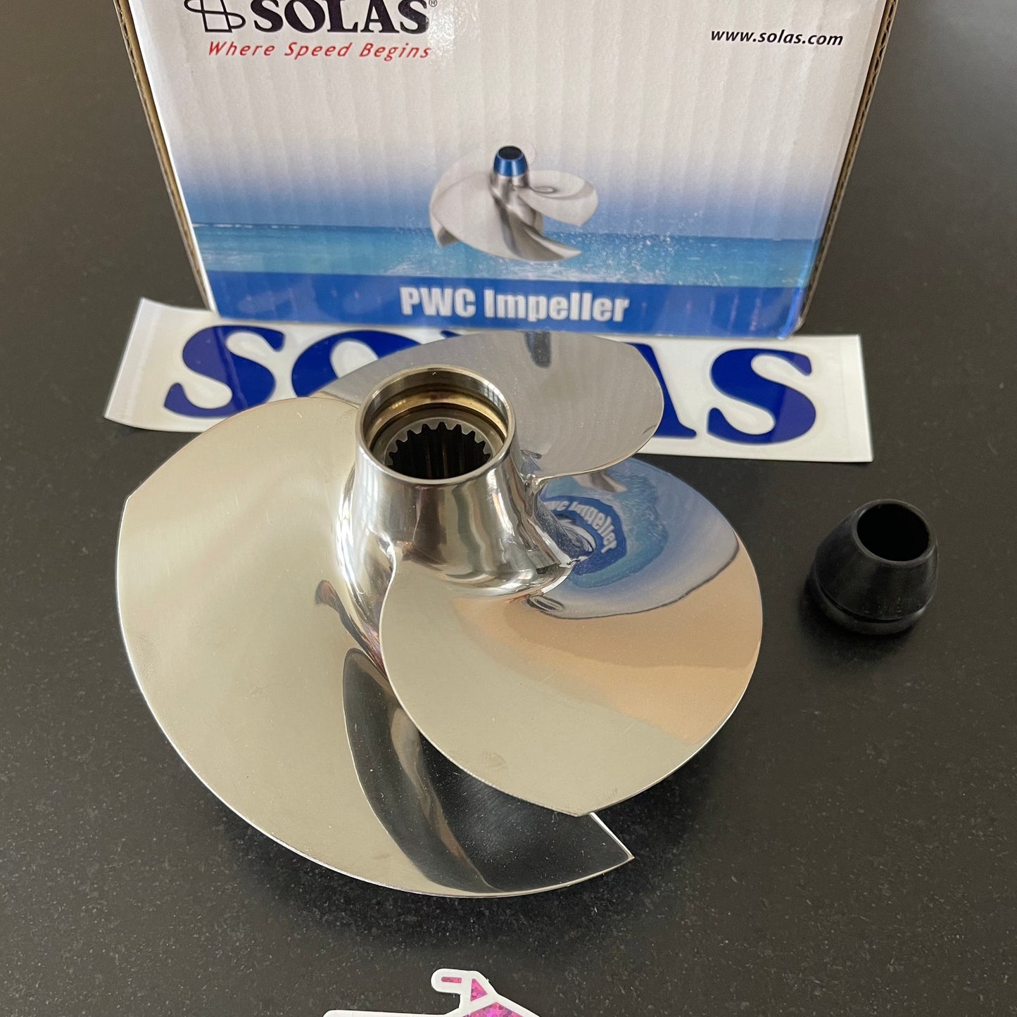 Solas Sea-Doo Spark Stainless Steel Pump