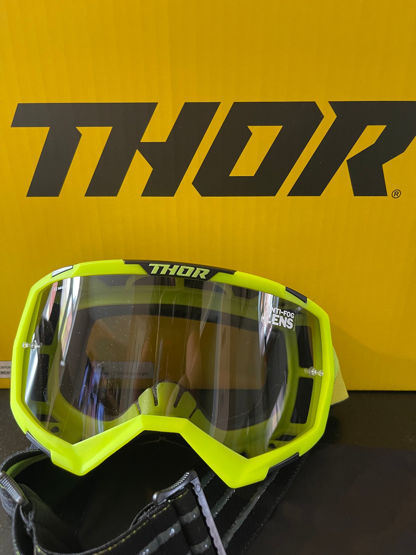 2023 Thor Regiment Goggles -  All Colours