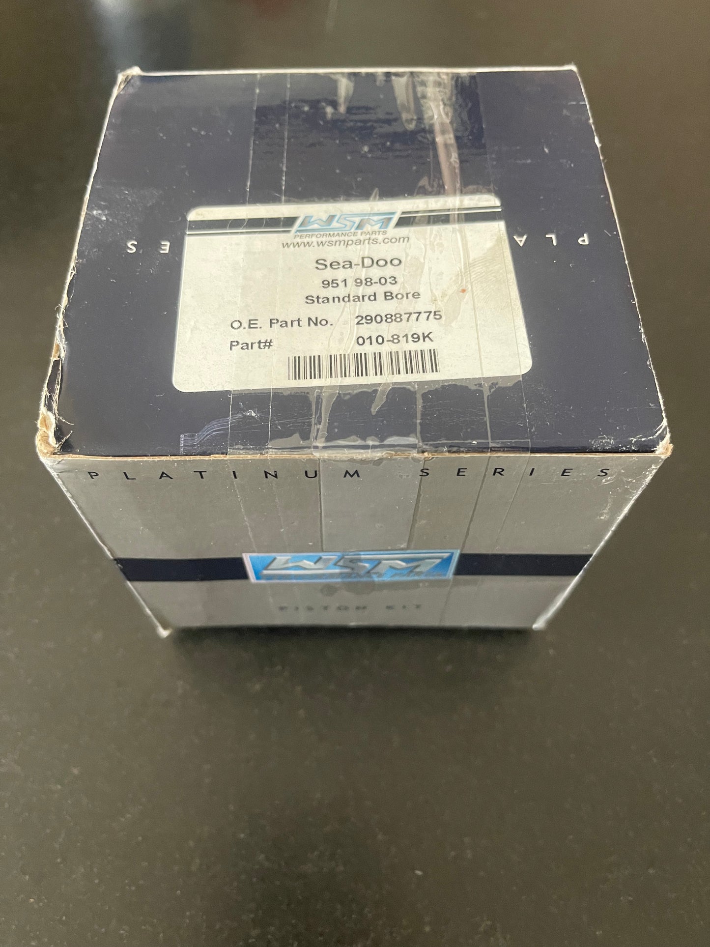 WSM Seadoo 951 Piston Kit STD Bore Sale