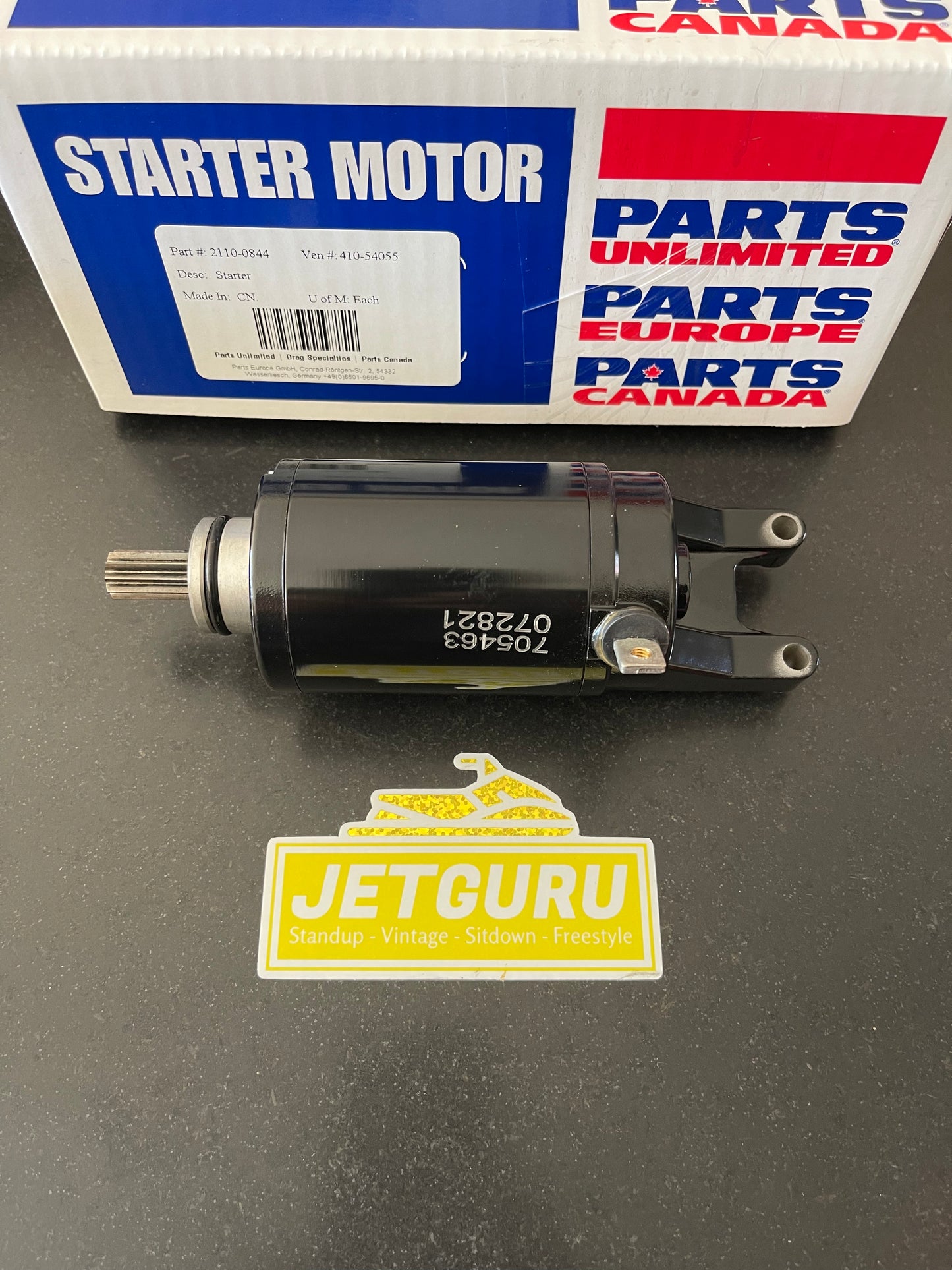 Starter motor for Kawasaki Jet Ski JH JT 1200 Jet Ski Ultra 150 JTX-R 2Year Warranty