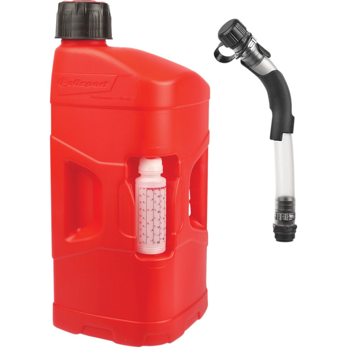 ADR Compliant Polisport Fuel Petrol Gas Can Jug - PRO OCTANE 20L with Fill hose - Performance Jet Ski (PJS) UK