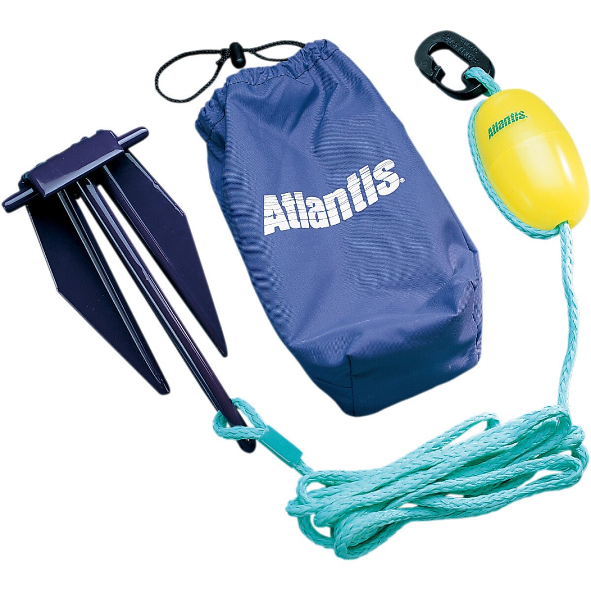 Atlantis Jet Ski PWC Fluke Anchor with Rope and Bag A2382 - Performance Jet Ski (PJS) UK