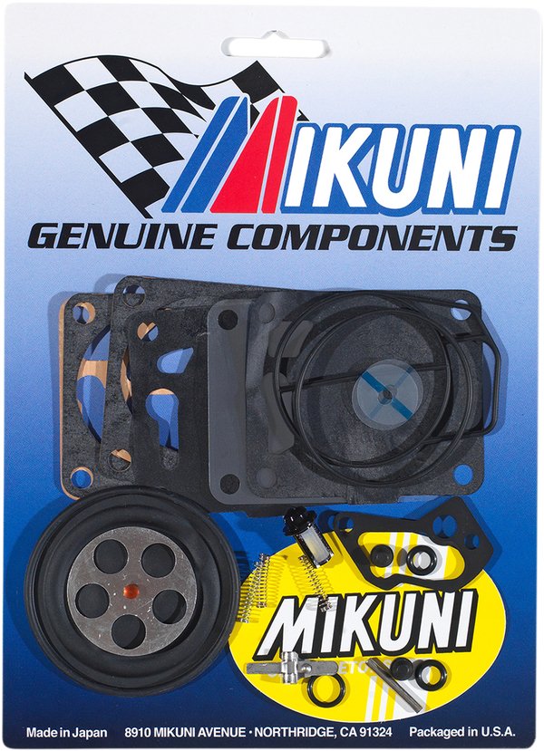 Genuine Mikuni SBN Rebuild Kit for 38 44 and 46mm Super BN Carburettors - MK-BN38/44 SPR - Performance Jet Ski (PJS) UK