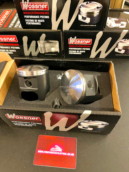 Wossner Forged Piston Kit for Kawasaki X2 650SX SC and TS - 2mm Over