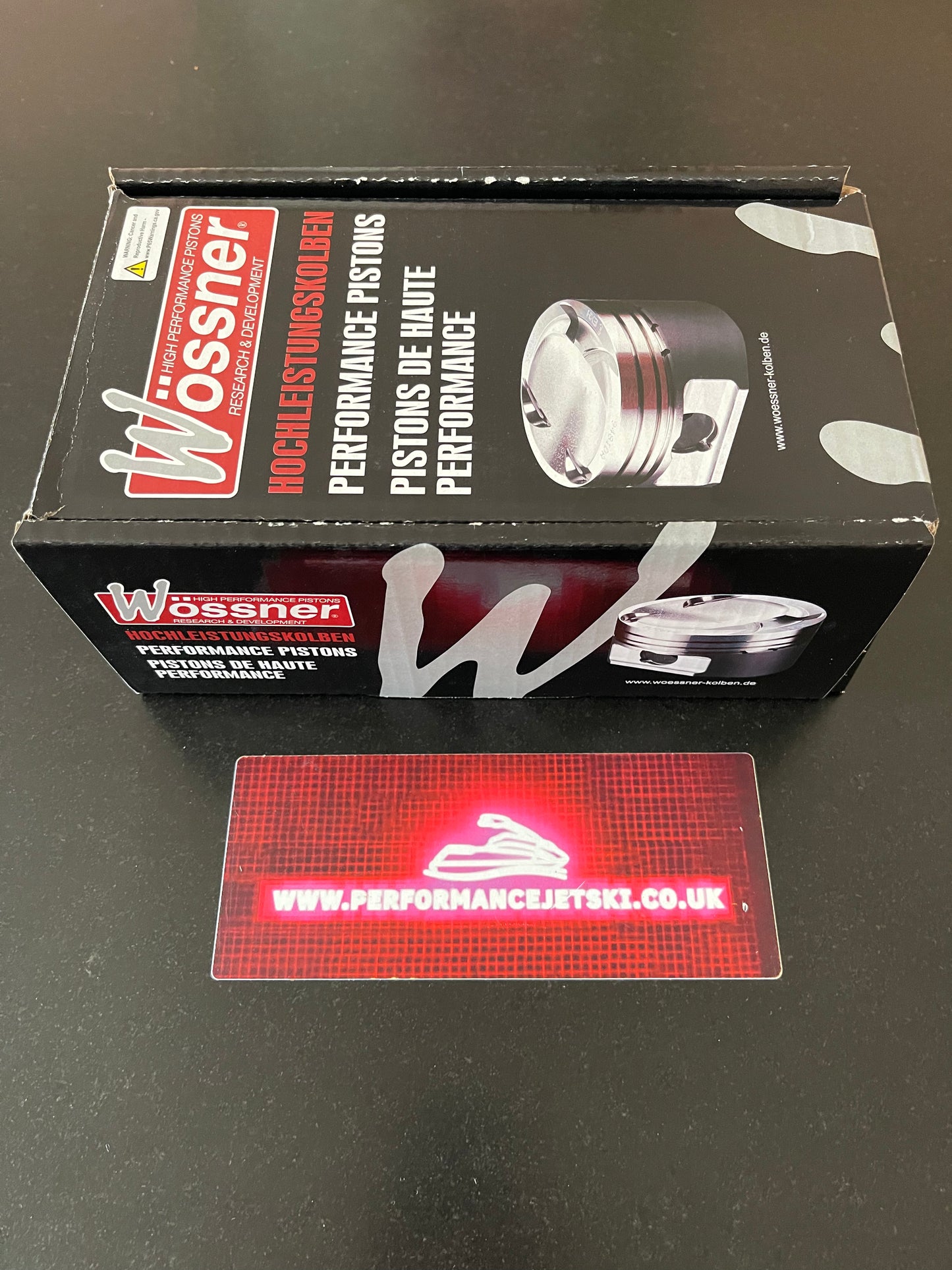 Wossner Forged Piston Kit for Yamaha Superjet 700 1990-2018