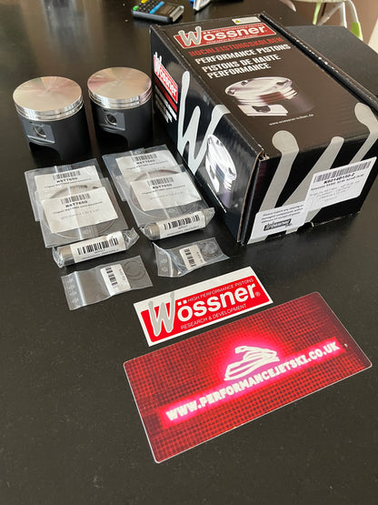 Wossner Forged Piston Kit for Sea Doo 951 - 2.0mm Over