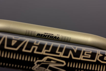 Renthal Hard Anodised Gold 809 7/8in Handlebar (RC HIGH) Limited Edition - 809-01-HA-01-364 7/8 - Performance Jet Ski (PJS) UK