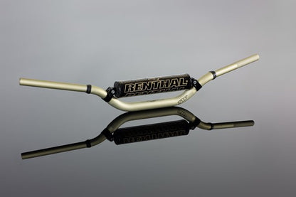 Renthal Hard Anodised Gold 998 Twinwall Handlebar Limited Edition - 998-01-HA-02-364 - Performance Jet Ski (PJS) UK