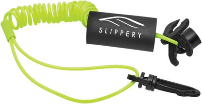 Slippery - Floating Multi Jet Ski Safety Cut Out Lanyard - Neon Yellow