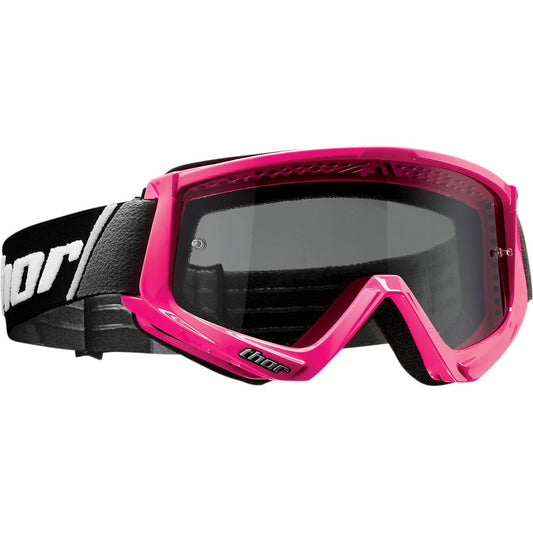 Thor Combat Goggles - Black / Fluorescent Pink - Performance Jet Ski (PJS) UK