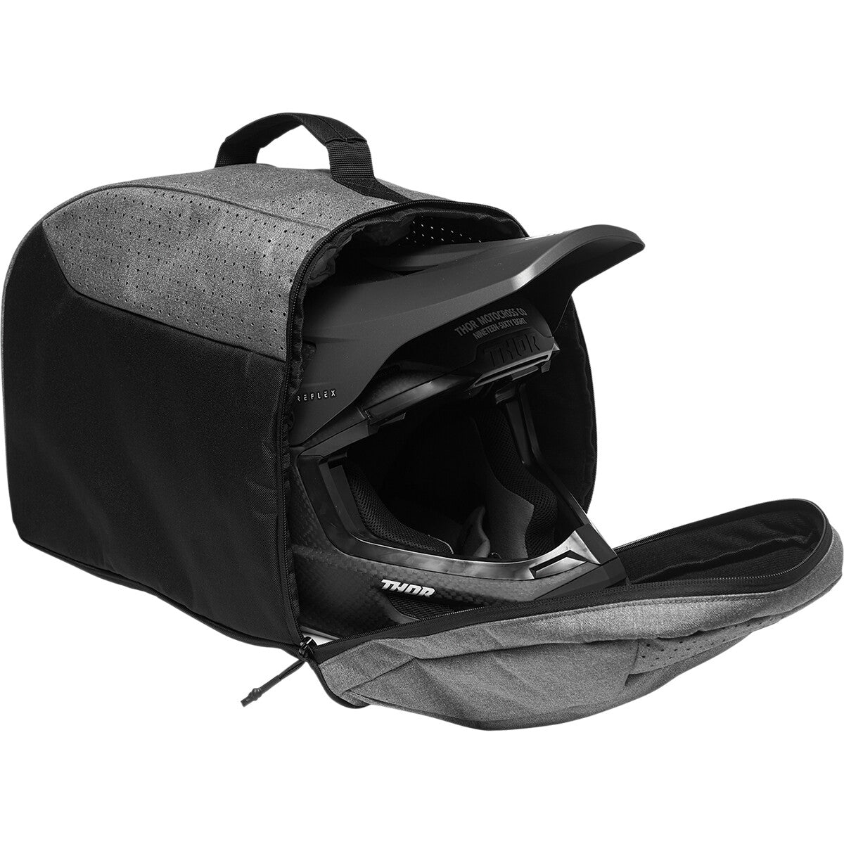 Thor Helmet Ballistic Protection Storage Carry Bag in Grey / Black 3514-0039 Sale - Performance Jet Ski (PJS) UK