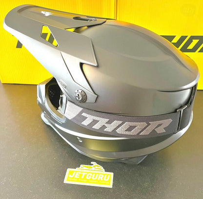 Thor Sector Blackout Jet Ski helmet ACU Gold Large - Sale - Performance Jet Ski (PJS) UK