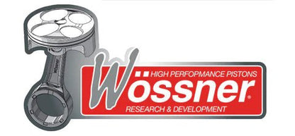 Wossner Forged Piston Kit for Kawasaki 550SX Reed Valve Engine 1991-1995 1.5 mm Over - Performance Jet Ski (PJS) UK