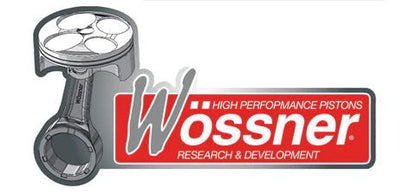 Wossner Forged Piston Kit for Kawasaki X2 650SX SC and TS - 2mm Over - Performance Jet Ski (PJS) UK